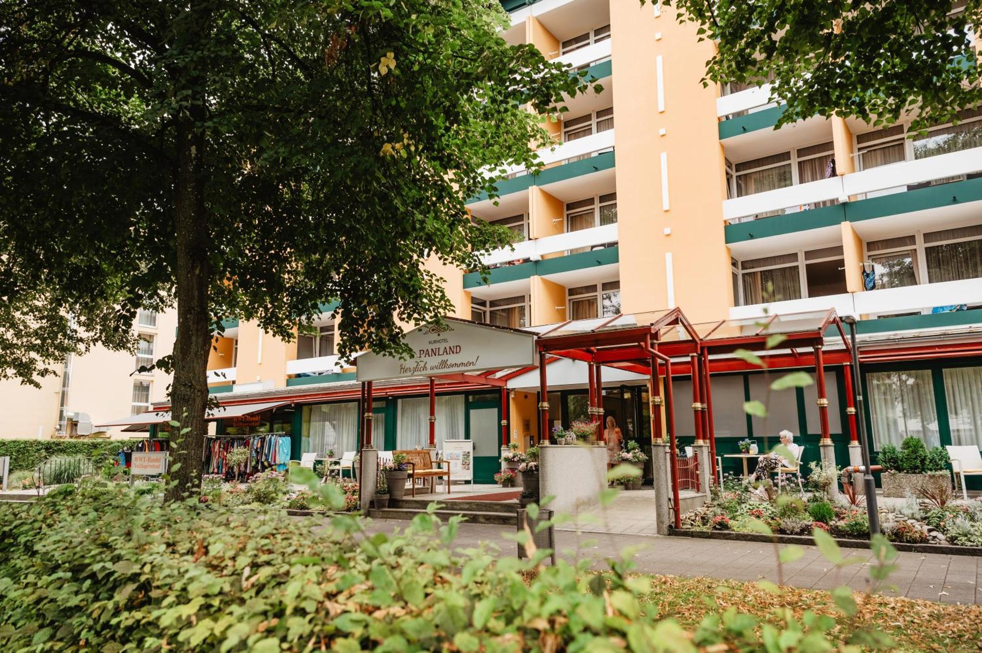 Kurhotel Panland باد فسينغ المظهر الخارجي الصورة