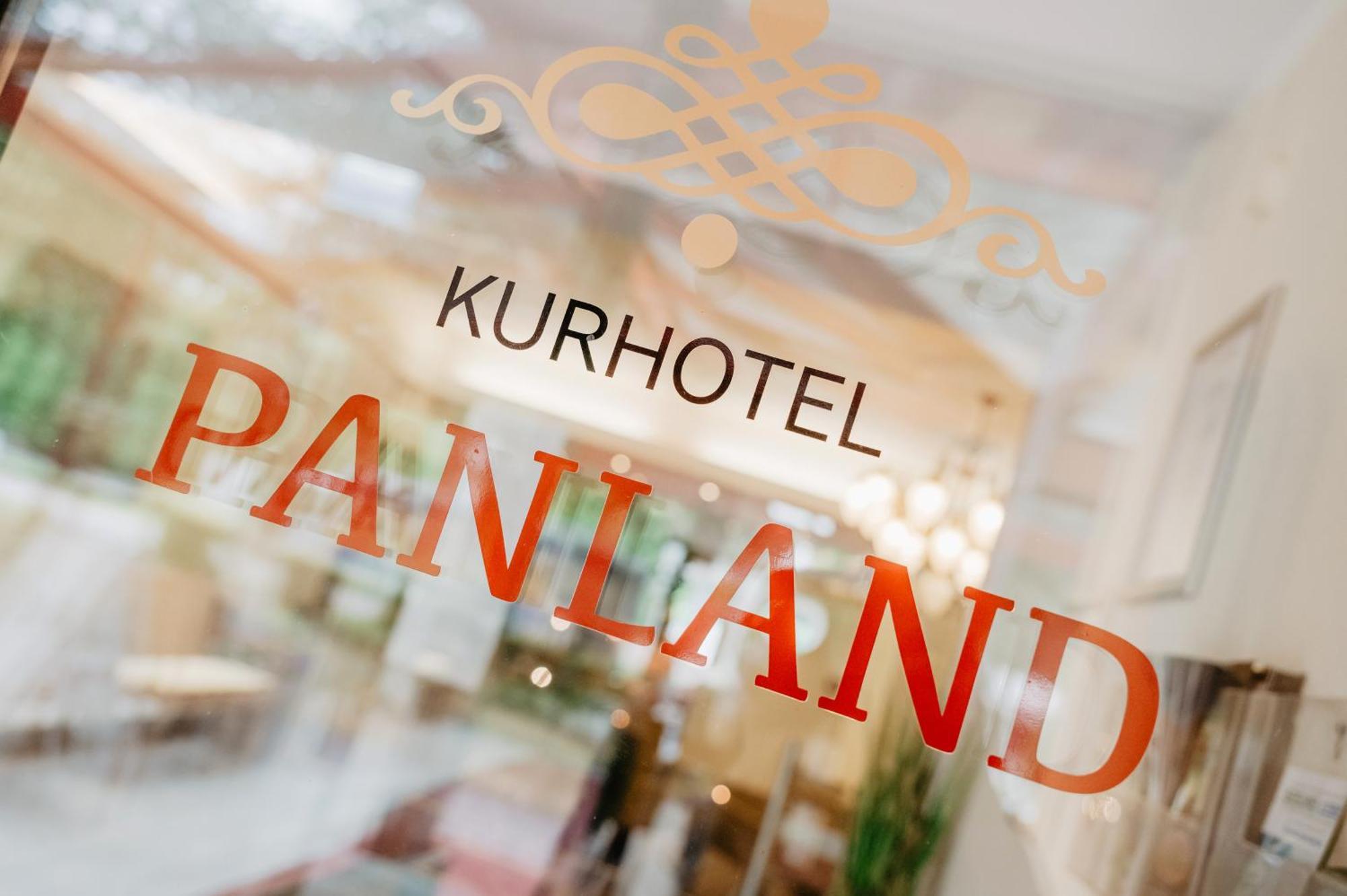 Kurhotel Panland باد فسينغ المظهر الخارجي الصورة