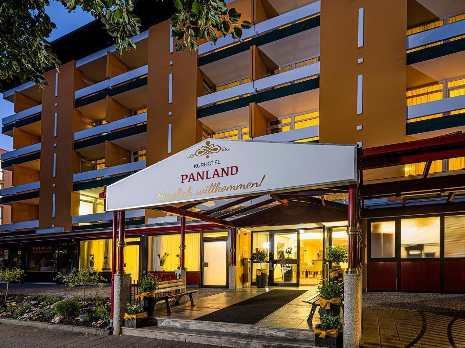 Kurhotel Panland باد فسينغ المظهر الخارجي الصورة